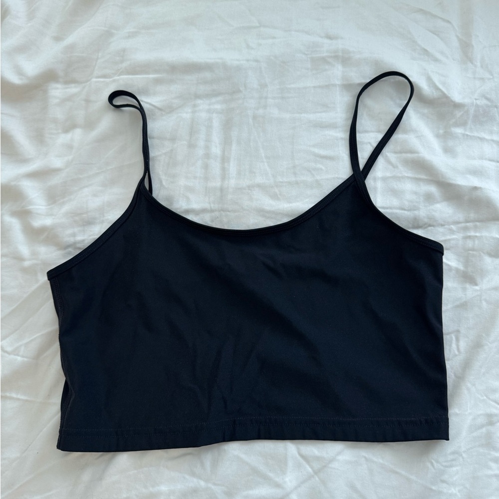 TNA Sleek Black Camisole Top